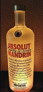 Rare Bottle Absolut Vodka 20” HUGE Promotional Collectors Display