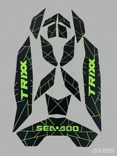 JETSKI Marine Traction Mat Self-Adhesive ForSeadoo SPARK 2/3 UP boat Bccessories