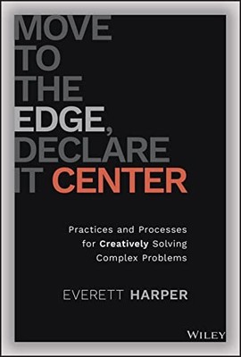 E Harper - Move to the Edge Declare it Center - Hardback - H245z