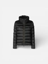 SAVE THE DUCK - Piumino ELSIE  nero SCONTO 30%
