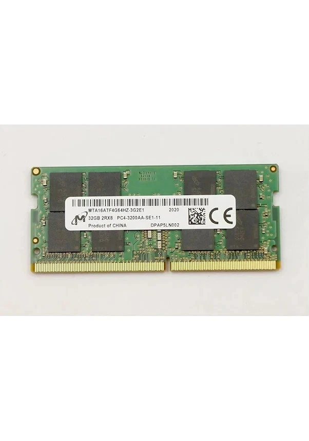 Micron DDR4 SDRAM 32 GB Total Capacity Memory (RAM) for sale | eBay