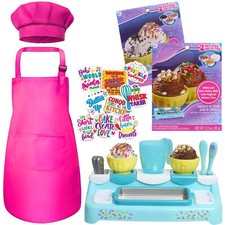 Ultimate Ice Cream Maker for Kids Interactive Kitchen Playset for Children