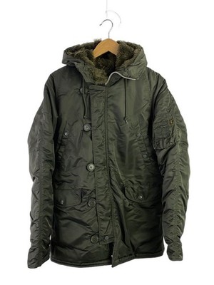 Alpha Industries Flight Jacket/L/Nylon/Khaki/20094-476/N-3B 3650