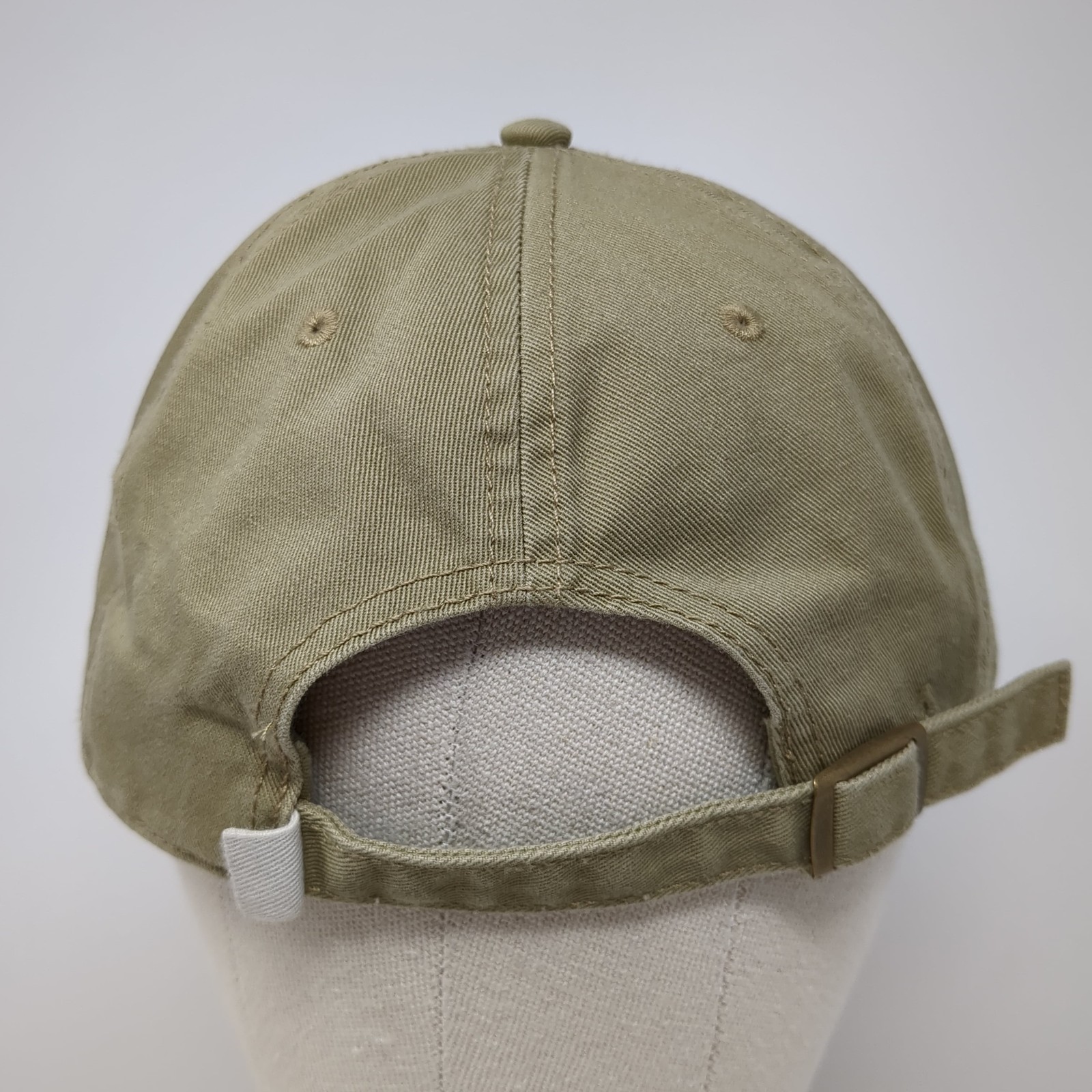 Be Kind Heart Patch Slideback Hat Beige One Size … - image 6