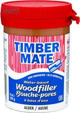 Timbermate Wood Filler, Water Based, 8-Oz Alder