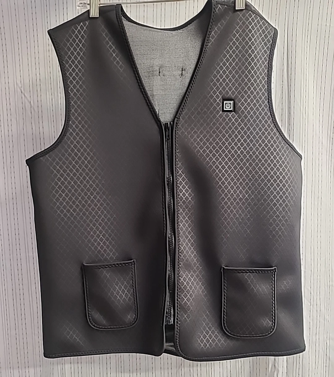 Electric Heated Vest Jacket USB Warm Up Heating Pad Body Warmer Winter Clothing