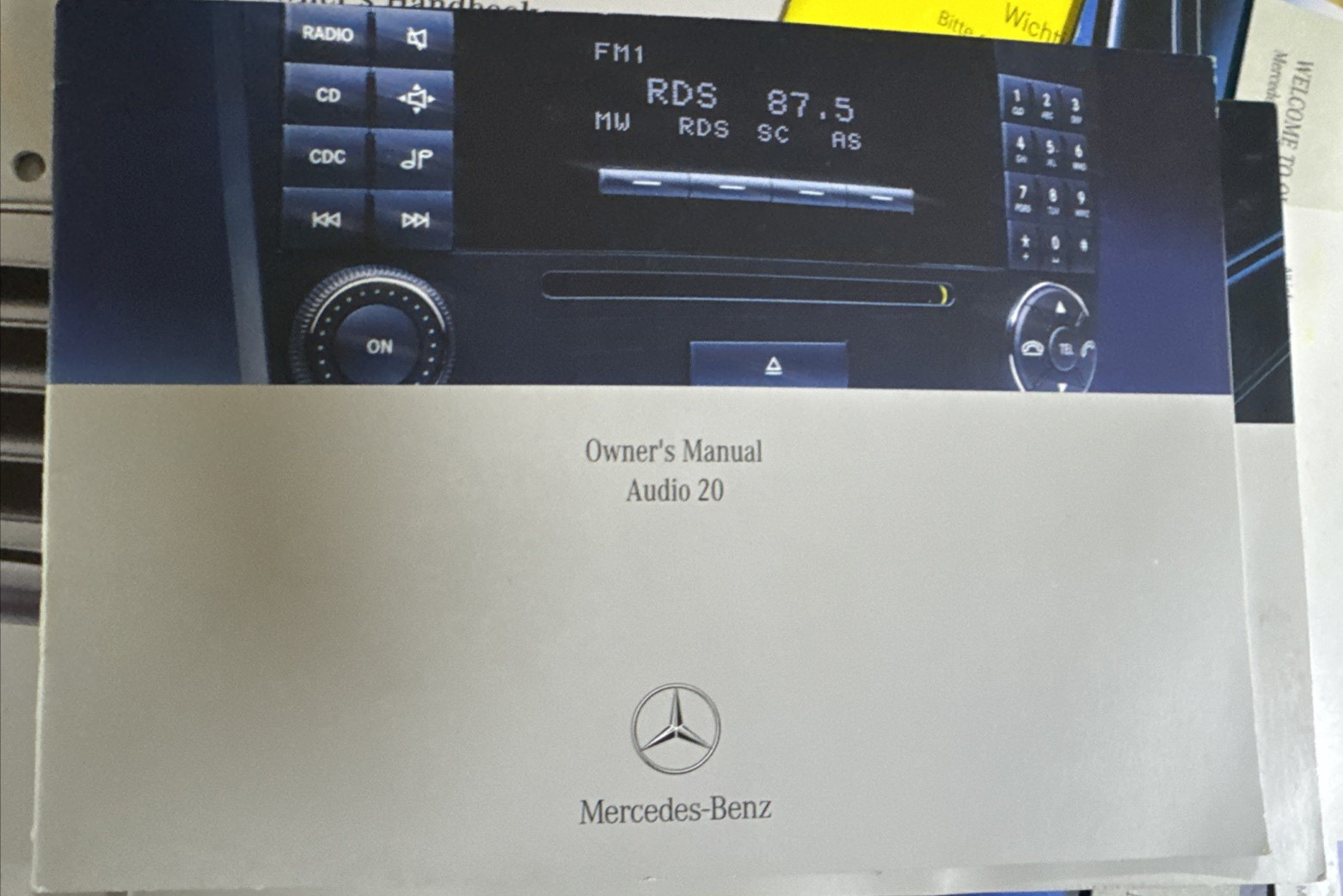 Confezione Libri Mercedes Benz Classe C Come Da Foto foto 5