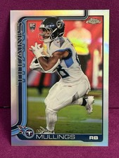 2025 Topps Chrome - Rookies Kalel Mullings #309 Topps Refractor (RC)