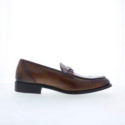 Johnston & Murphy 24-6926 Mens Brown Loafers & Slip Ons Casual Shoes