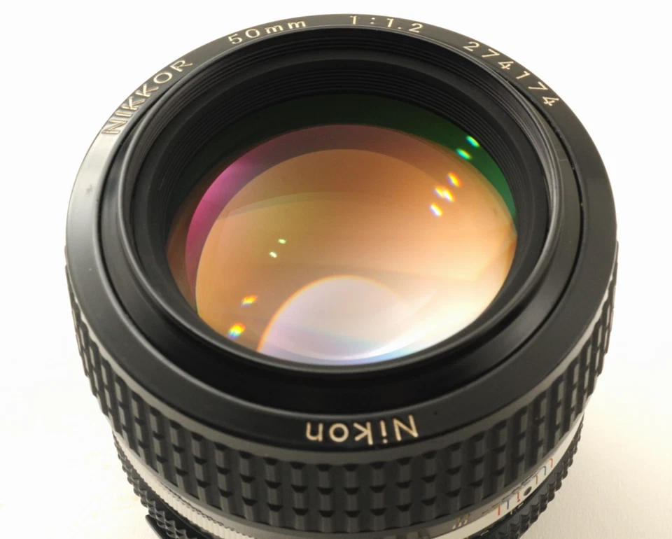 [MINT in Box] Nikon Ai-s Nikkor 50mm f/1.2 ais MF Standard Prime Lens from JAPAN - Image 4 of 4