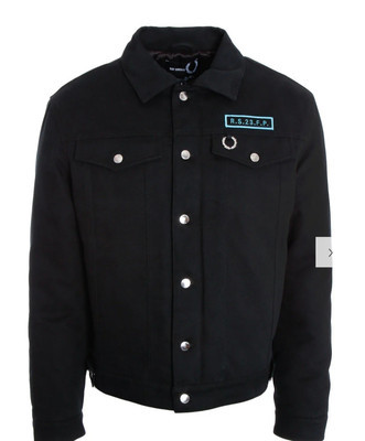 Denim Shirt Fred Perry Raf Simons Denim Jacket Raf Simons X Fred