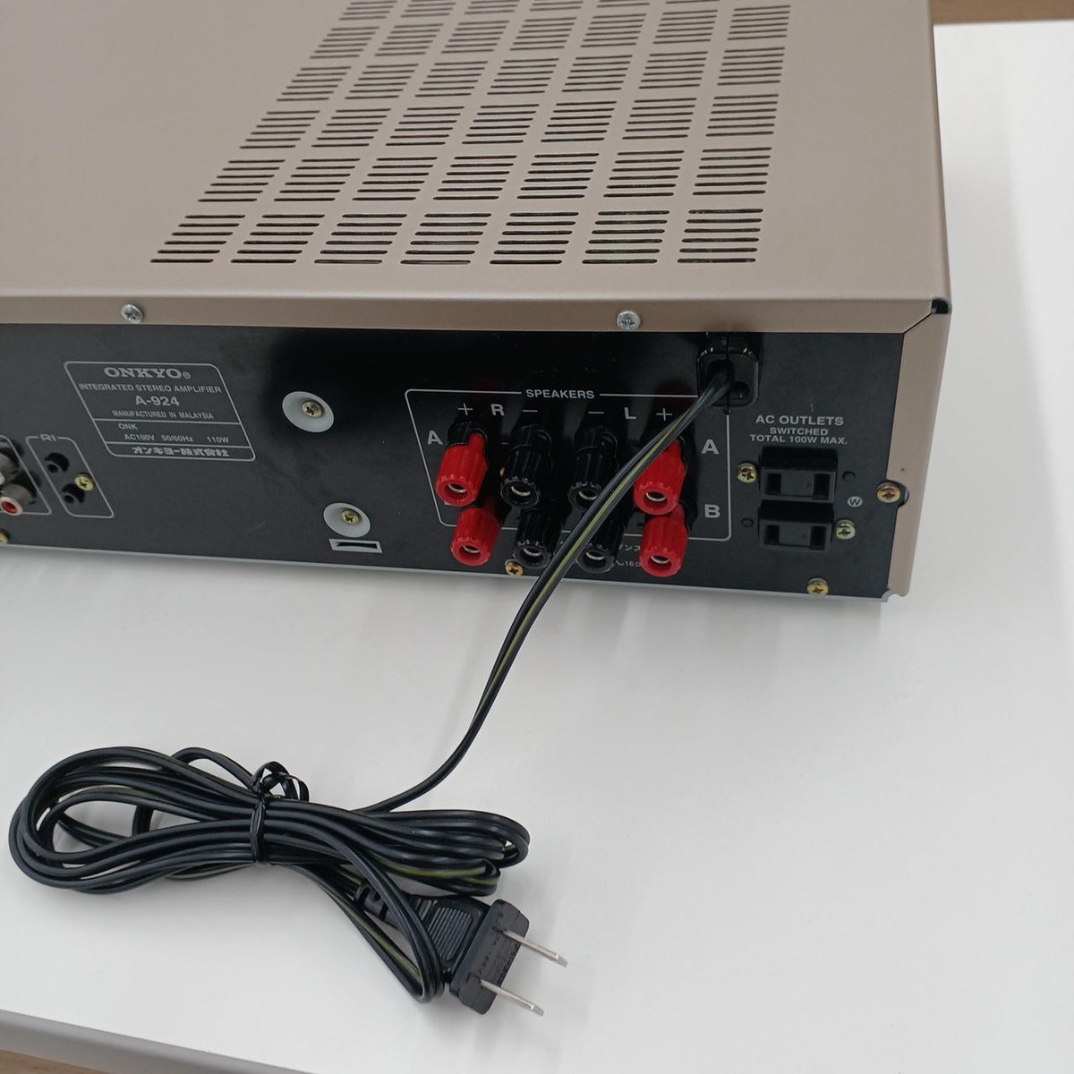 アンプ ONKYO A-924 ONKYO A-924 integrated amplifier | eBay