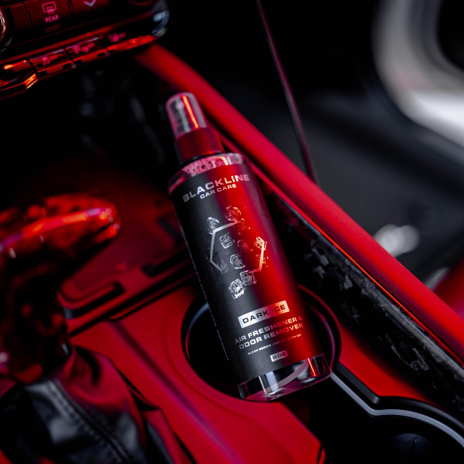 Car Care - Dark Ice Car Air Freshener, Long-Lasting, Oder Eliminator, for Car...