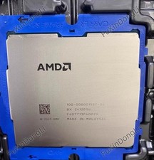 AMD EPYC 9575F QS TURIN SP5 ZEN5 64-Core 3.3GHz Processor CPU 100-000001537-04