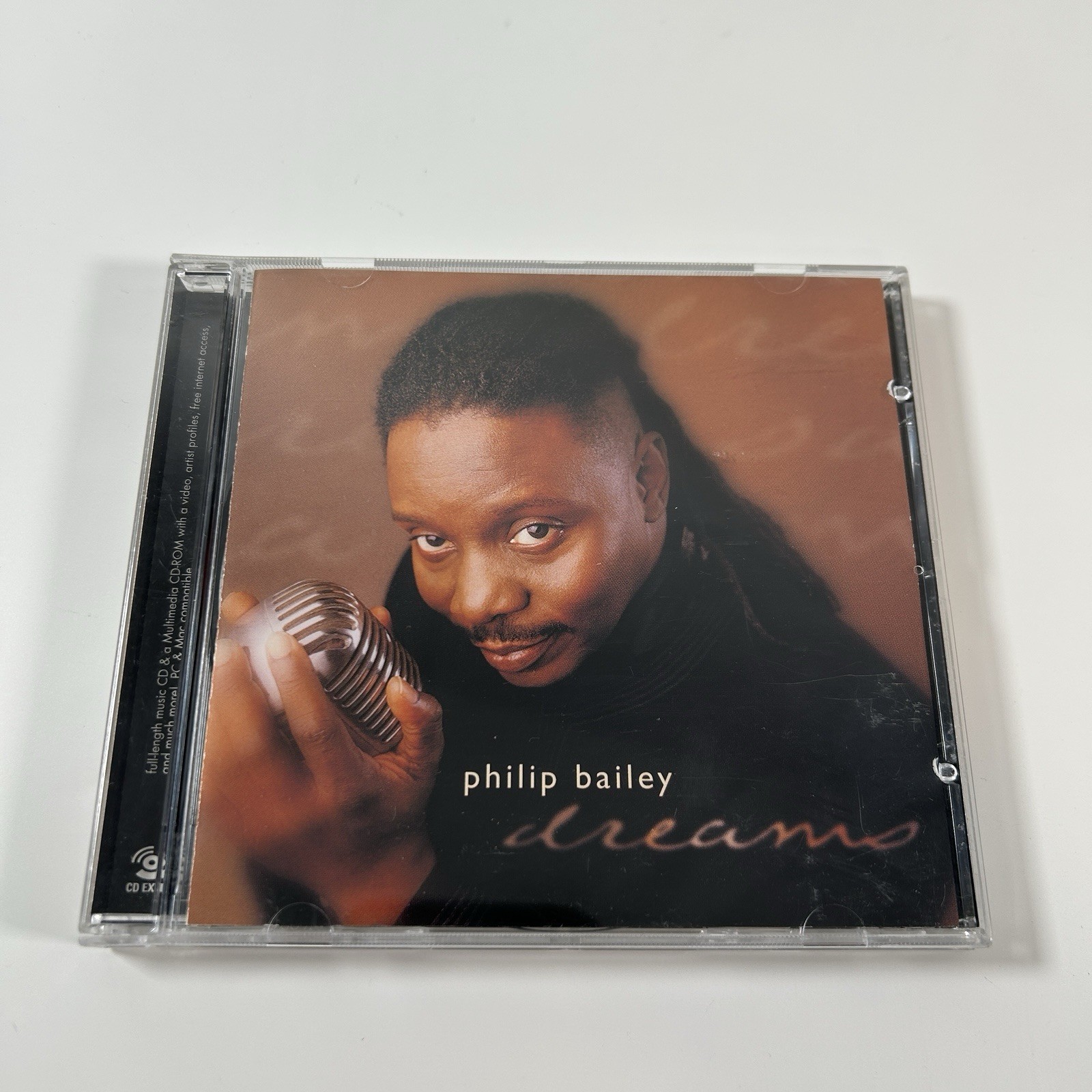 Philip Bailey - Dreams CD 1999