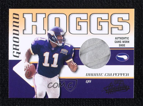 2001 Playoff Absolute Memorabilia Holiday 1/1 Daunte Culpepper #GH-15 5l2