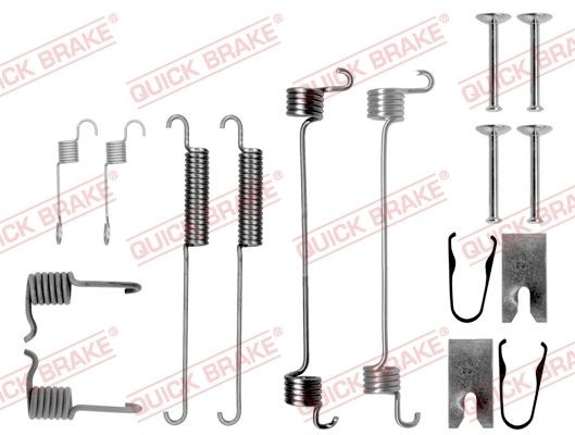 Quick Brake ZubehöRsatz, Bremsbacken 105-0749 FüR Ford-image
