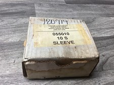 System Components 055010 10S Continuous Sleeve Gear Coupling #112N50