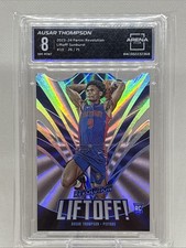 2023 Revolution Basketball Ausar Thompson Rc Liftoff Diecut 33/75 Pistons