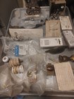 Lot of Vintage Bronze/Brass Metal + Hardware Items Handles Drawers Latches Misc — photo 7