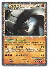 Carte Pokémon DONPHAN 107/123 HeartGold SoulSilver VF FR