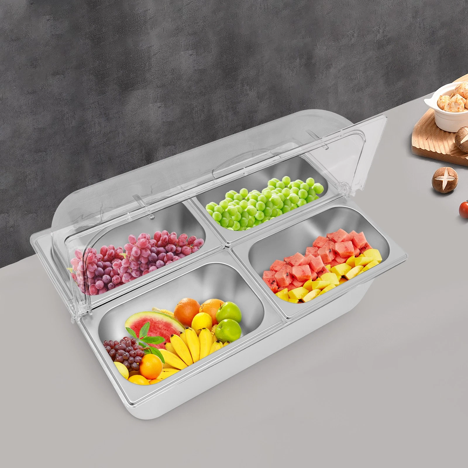 Serving Container, Food Serving Container, Food Serving Container With Lid