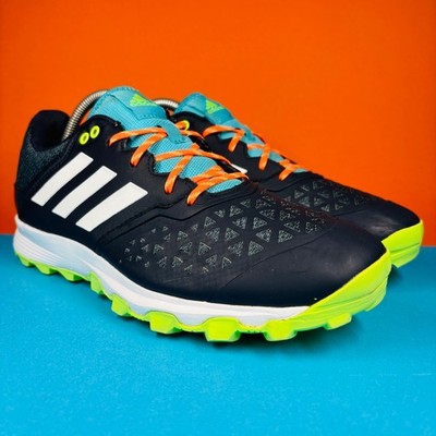 Adidas Flexcloud Feldhockeyschuhe - UK 7,5 - Blau - Top Zustand