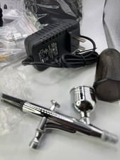 NEW Airbrush Kit Compressor Nail Art Tattoo Dual Action Spray Air Brush Gun Set