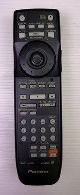 PIONEER VXX2839 DVD PLAYER REMOTE CONTROL OEM ORIGINAL DV-45A DV-47AI TESTED