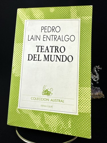 Teatro del mundo, Pedro Lain Entralgo 1986 - Picture 1 of 10