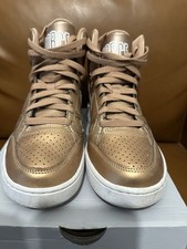 Nike Son of Force Mid Metallic Red Bronze Mens 7.5 MINT