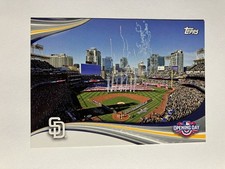 San Diego Padres 2017 Topps Opening Day Opening Day at the Ballpark #ODB-9