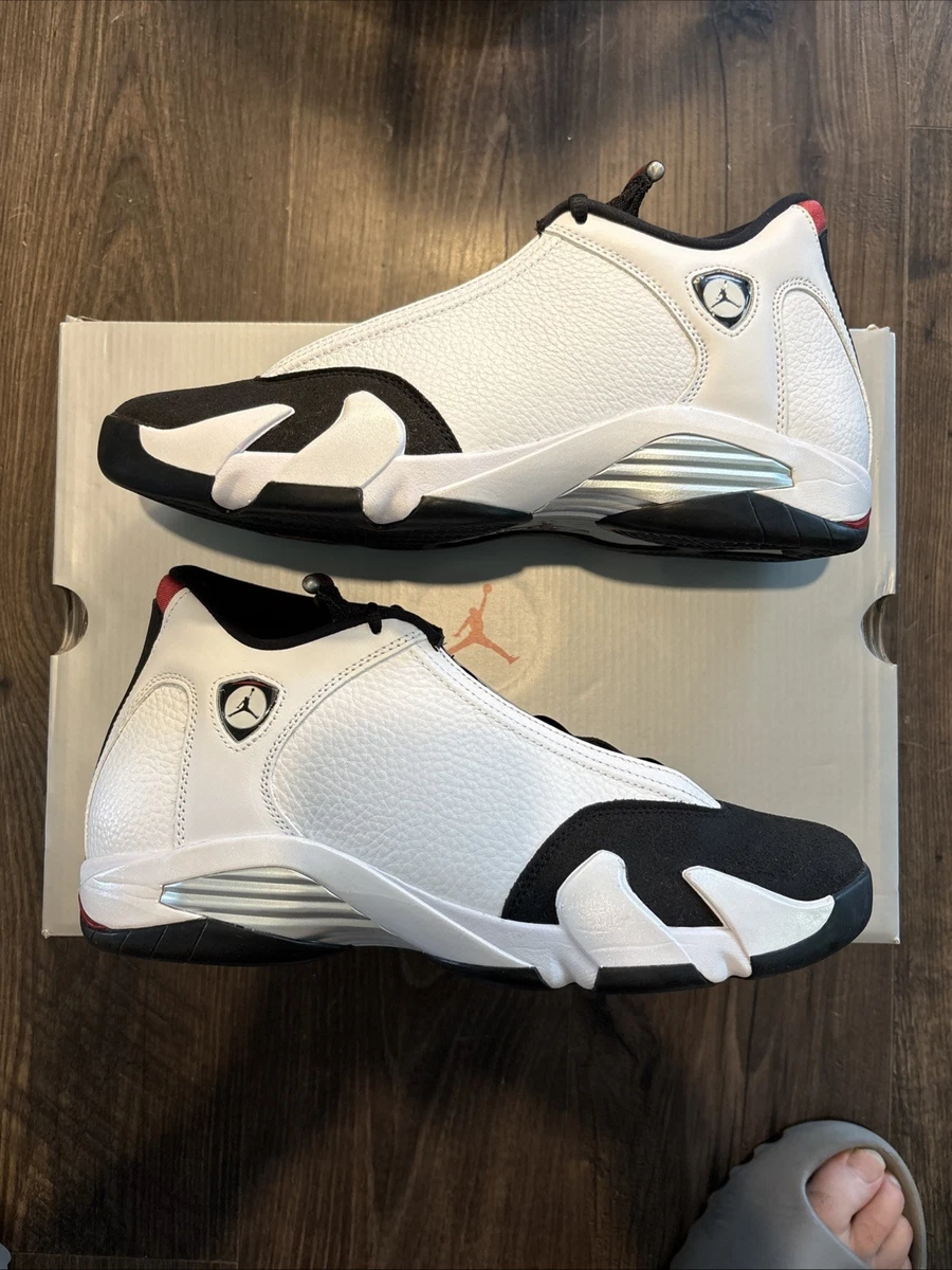 Preços baixos em Jordan 14 Retro White Varsity Red | eBay
