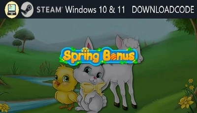 NEU PC Computer Spiel Spring Bonus für Windows 10 11 STEAM Download Code Gamekey - Bild 1 von 4
