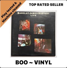 Barclay James Harvest - Live - 12” Vinyl Record Double LP - 1974 Polydor UK EX