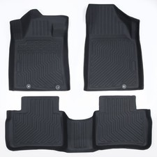 Tpe All-weather Car Floor Mats For 2016 2017 2018 Nissan Altima