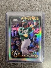2024 Topps Chrome Update Series Baseball Miguel Andujar Base Refractor