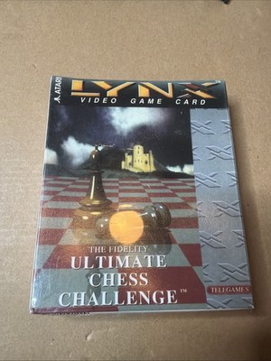 Atari Lynx Ultimate Chess Challenge - New Sealed!