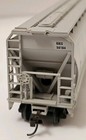 Accurail 2060 HO 3-Bay ACF Covered Hopper Kyle Railway KRIX 56104  - RTR w/ box — photo 5