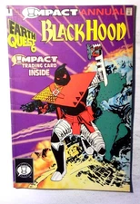 The Black Hood Annual #1 (1992) Impact 1st Print Comic Book