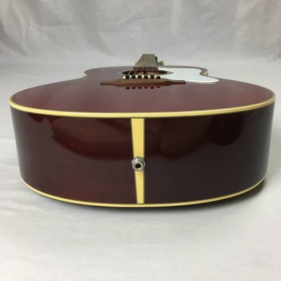 Electric Acoustic Guitar Stafford SAD-1000 Custom Red Made in