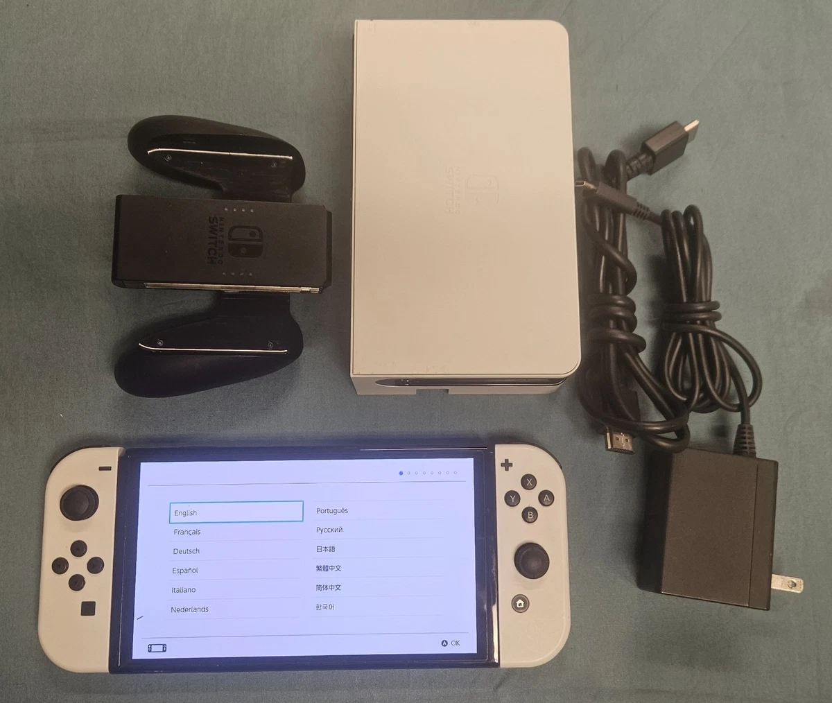 Nintendo Switch (OLED Model) for sale - eBay