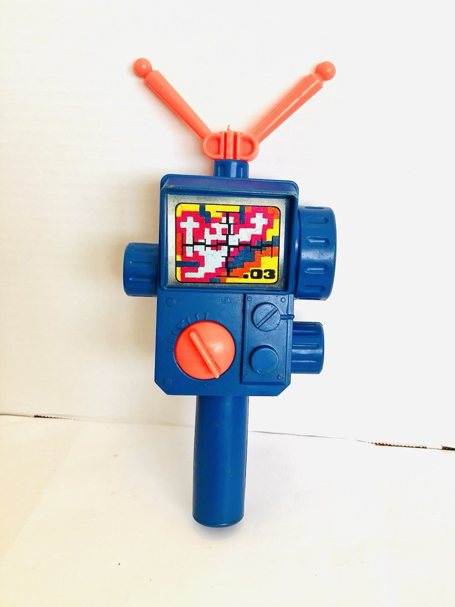 Ghostbusters 1986 PKE Meter Toy Needs Cleaned Kenner Missing 1