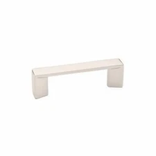 EMTEK 86438US19 - Trinity 8" Center Bar Pull Finish: Black