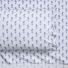PBteen French Rose Sheet Set Organic Cotton P...