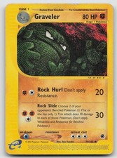 Graveler 79/165 Uncommon Expedition Base Set Pokemon Damaged on eBay