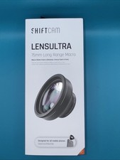 ShiftCam LensUltra 10x Macro Lens   10-15mm Focus, 25x Detail, Premium Design