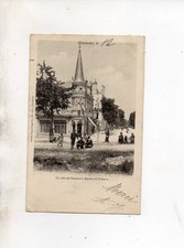 CPA - 52 - CHAUMONT - Boulevard Voltaire - animée - voyagée en 1904