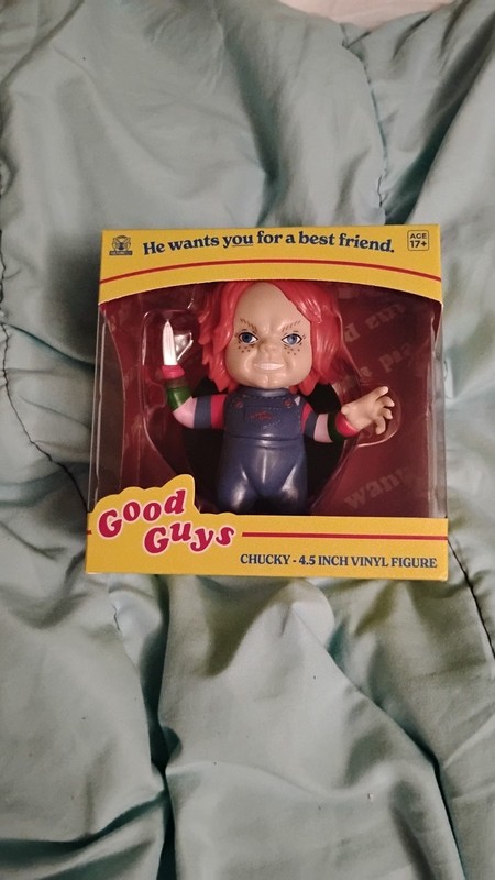Chucky figurine 