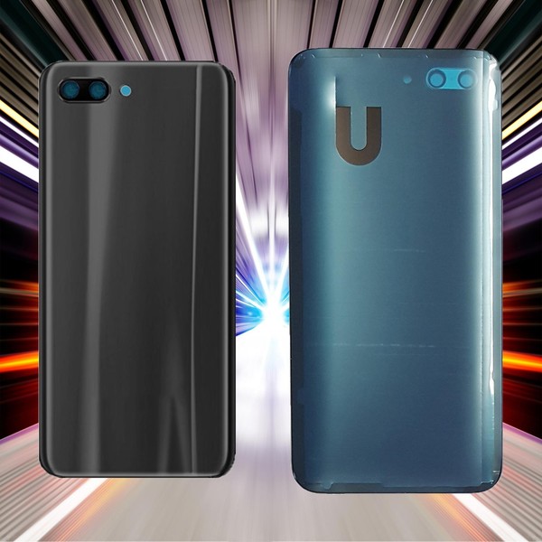 Akkudeckel FüR Huawei Honor 10 Backcover Gehause Schwarz + Kameraglas-image